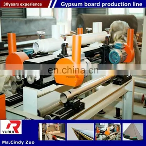 Gypsum Board Production Line With Knauf Technology Save Cost/Gypsum Plaster Board Plant Line(thermal Oil Drying/hot Air Drying) thumbnail-4