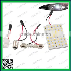Flexible Wire LED for T10/BA9S/ Festoon Base thumbnail-1