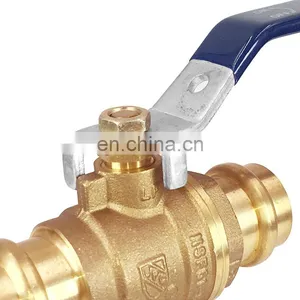Lead Free High Pressure Water Reducing Ball Valve thumbnail-5