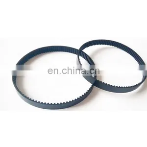 PU Truly Endless T2.5 98teeth Transparent Light Color Seamless Timing Belt Driving Belt thumbnail-3