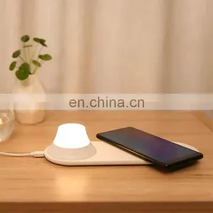 Wireless Charging Lamp New Trends In 2020 Amazon Best Seller 2 In 1 Universal Wireless Charger Wireless Fast Charging thumbnail-1
