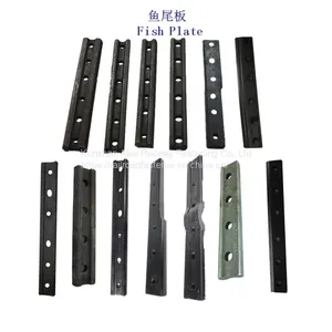 Rail Joint Bars 4 Holes for BS75 Rail thumbnail-2