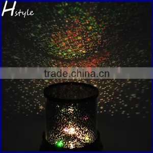 LED Star Night Light Projector Lamp,Colorful Starry Night,Bed Side Lamp SNL003 thumbnail-1