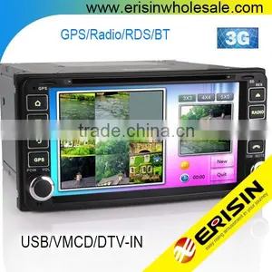 Erisin ES7603M 7" MTK Touch Screen Car DVD Player for Avanza Fortuner thumbnail-1
