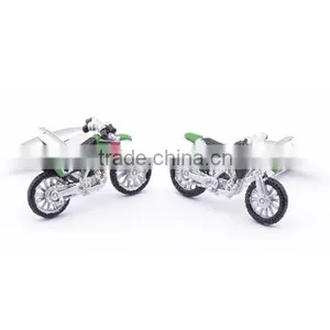 3d Motorcycle Motor Bike Shade Mens Wedding Gift Cufflink Cufflinks thumbnail-2