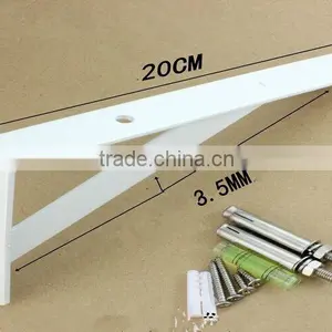 European Quality More Thickness Heavy Duty Shelf Bracket With Powder Coated thumbnail-1