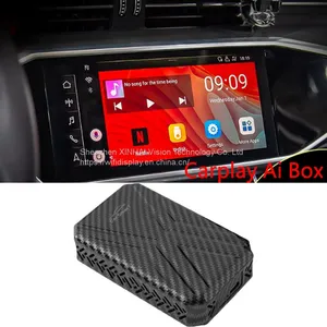NEW Car Play ai Box Android 9.0 for Universal Cars Support Split Screen Wireless Carplay , 2.4G+5G WIFI thumbnail-1