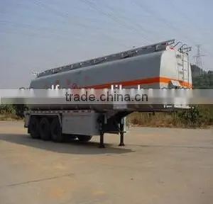 Dongfeng 42m3 Liquid Oil Tank Semitrailer thumbnail-1