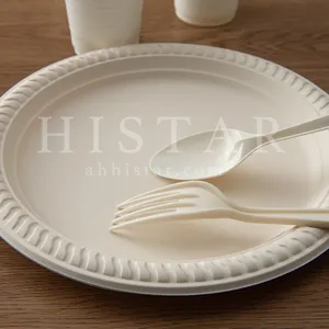 Eco-friendly Biodegradable Party Birthday Dinner Plates thumbnail-1