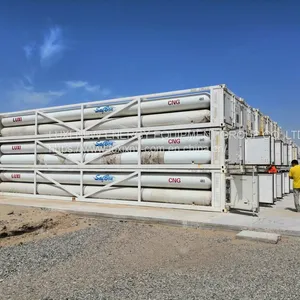 CNG Virtural Pipeline CNG Container Fro Road Transportsation thumbnail-5