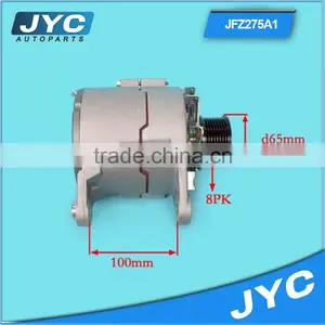 JFZ275A1 Car Alternator, 24v Small Alternator, ac Alternator Generator24V*2groover*Double Feet100*right thumbnail-1