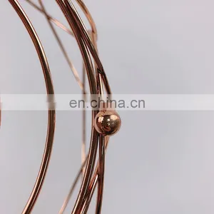 Home Desktop Iron Wire Metal Basket Vegetable Onion Bathroom Kitchen Pantry Fruit Basket Storage thumbnail-3
