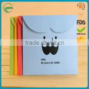 Colorful Cute Pvc Plastic Document File Folder Bag thumbnail-2