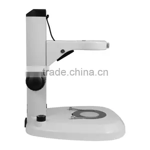 ZJ-617 76mm LED Dual Illuminated Light Microscope Track Stand thumbnail-4