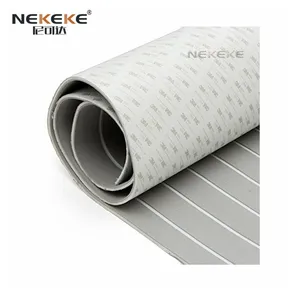 Nekeke EVA Foam Deck Pad Faux Synthetic Teak Sheet Boat Yacht Decking Teak Decking for Boats Price thumbnail-5