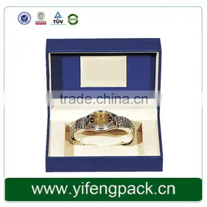 Custom Made Fashion Luxury Design Packaging Wholesale Paper Watch Boxes thumbnail-1