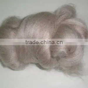 China Qinghai-tibet Combed Yak Cashmere thumbnail-1