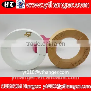 YY0536 Custom Logo Wooden Scarf Ring Trousers Ring for Jeans thumbnail-2