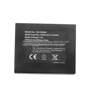 3.8V 5000mAh Li-ion Battery for Urovo I9000s HBL9000S Rechargeable Payment Terminal Battery thumbnail-1