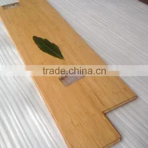 Matt Surface Natural Color Strand Woven Bamboo Unique Flooring thumbnail-1