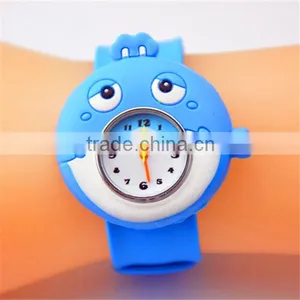 2015 New Style Silicone Strap Kid Watch thumbnail-1