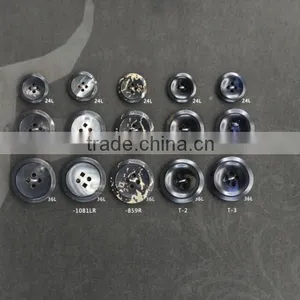 New Arrival 24L 32L Buffalo Horn Buttons for Suit thumbnail-1
