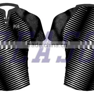Cool Design Men's Rugby Uniform 100% Polyester Rugby Shirts Wholesale thumbnail-2