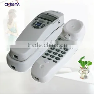 Wall-mounted Caller id Land Line Telephone in Home thumbnail-1