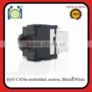 CAT6A UTP Rj45 Keystone Jack thumbnail-1