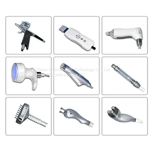 New Style Deadskin Removal Dermabrasion Oxyjet Jet Oxygen Lift Skin Care Spray Mist Gun Ultrasound Skin Whitening thumbnail-3