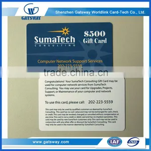 Room Pvc Card,Printing Plastic Card thumbnail-1