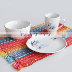 Ceramic Fine Porcelain Cute Kids Dinner Setsnew Bone China Dinner Set With Good Quality and Cheap Price thumbnail-1