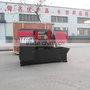 Metal Bandsaw Cutting Machine GZ-4230 Portable Band Sawmill thumbnail-3
