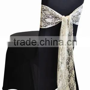 2014 Ningbo Hot Sale Luxury High Spandex Chair Cover thumbnail-1