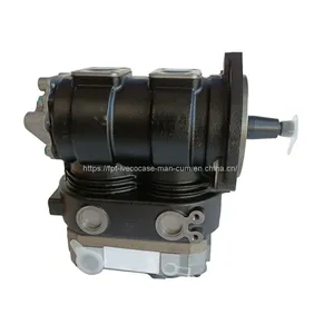 FPT IVECO CASE Cursor9 F2CFE614A*B041/F2CGE614F*V004 5802431166 Double Cylinder Air Pump 504293730/5802497411 thumbnail-1