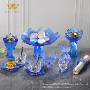 SAINT-VIEW Party Centerpiece Set Wedding Decoration Table Centerpiece Vase Incense Burner Coffee Cup thumbnail-3