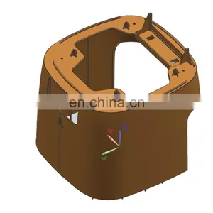 Factory Custom Processing ABS Small Plastic Cover Junction Box Plastic Cover Small Plastic Cover thumbnail-3
