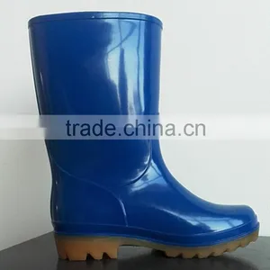 China Fashion Rain Boots With in Industry . Pvc Boots thumbnail-1