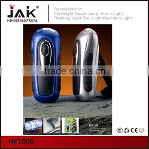 JAK HF1006 3 LED Cheap Flashlights thumbnail-1