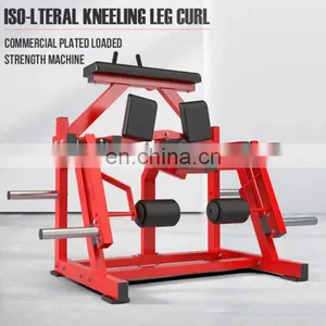 Factory Wholesale Hammer Type Commercial Fitness Equipment Hammer Type Fitness Equipment Kneeling Leg Bend Machine thumbnail-5