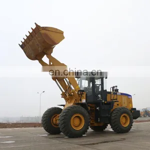 2022 950 655D China 5T Wheel Loader Front Loader With Coal Bucket thumbnail-3