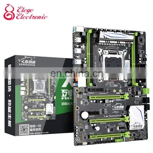 Wholesale X79 Motherboard Socket PC Computer Motherboard Support Cpu Ddr3 Motherboard X79-5gpu thumbnail-3