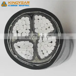 Low Voltage Power Cable 4cx25 Yjlv22 4x 35 Cabel Power Cable 5x4mm2 thumbnail-3