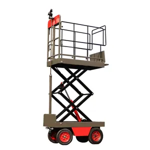 Greenhouse Hydraulic Scissor Lift Work Platform thumbnail-1