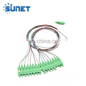 Fttx Passive 1*128 1x128 2 64 1x 8 Controlled sc Apc Plc Splitter thumbnail-4