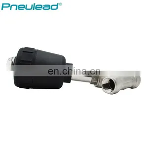 Angle Seat Valve Stainless Steel 1/2'' 2/2 Way N.C/N.O Air Control Type Pneumatic Valve thumbnail-2