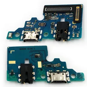 ORG USB Charging Dock Port Flex Cable For Samsung A51 A515F MIC Headphone Audio Jack Charger Connector Replacement Parts thumbnail-3