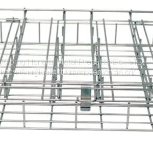 Water Bottle Basket 20-Water Bottle Basket With Hinged Lid thumbnail-1