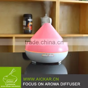 Wholesale 300ML Scent Essential Oil Ultrasonic Aromatherapy Diffuser Humidifier Light Up Your Romance thumbnail-2
