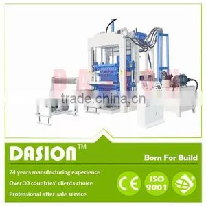 Brick Paver Machine DS10-15 Brick Making Machine for Sale thumbnail-1